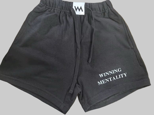 WINNING MENTALITY YOUTH SHORTS