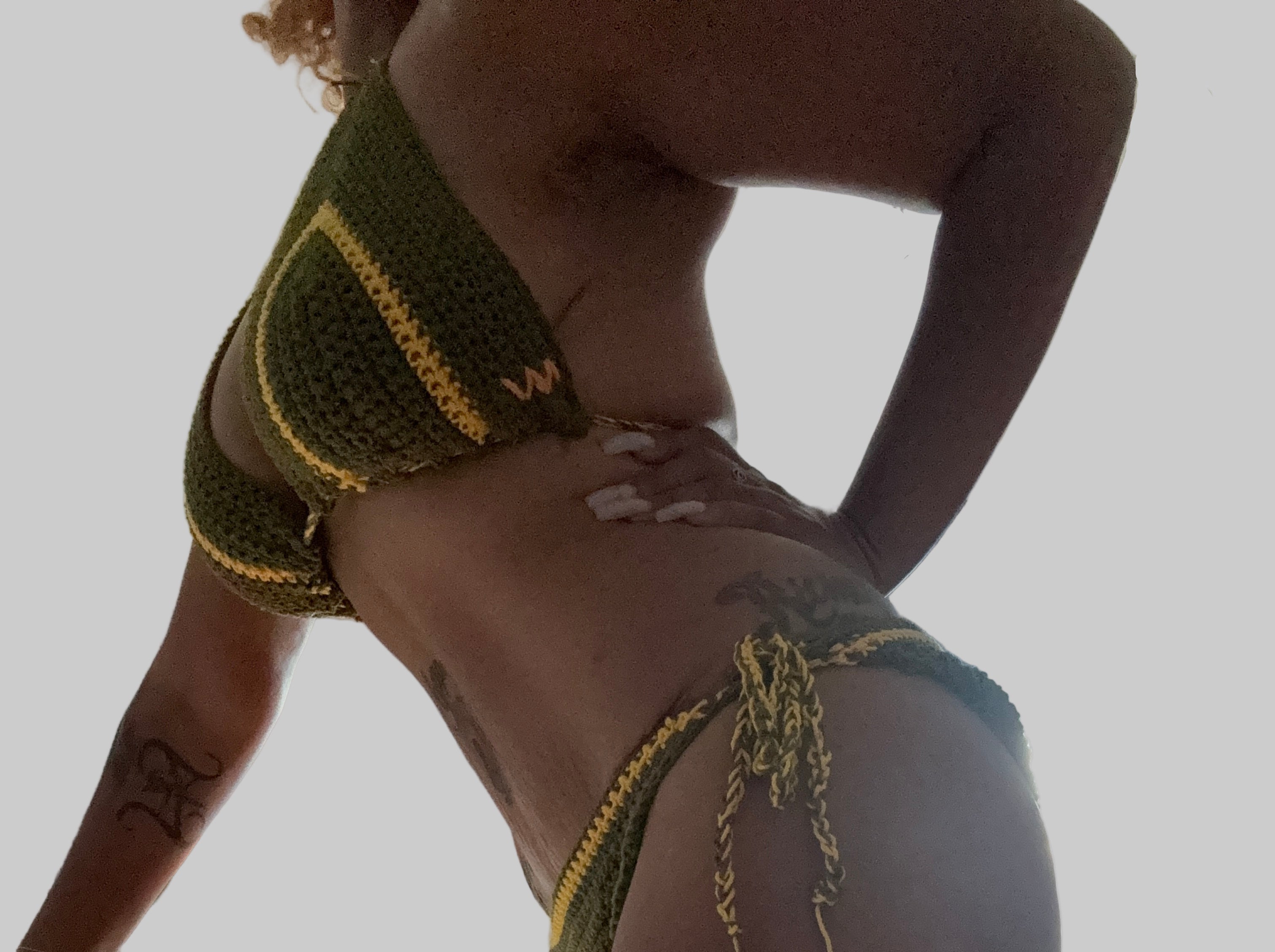 "OCEAN QUEEN"   CROTCHET BIKINI - WM QUEEN COLLECTION