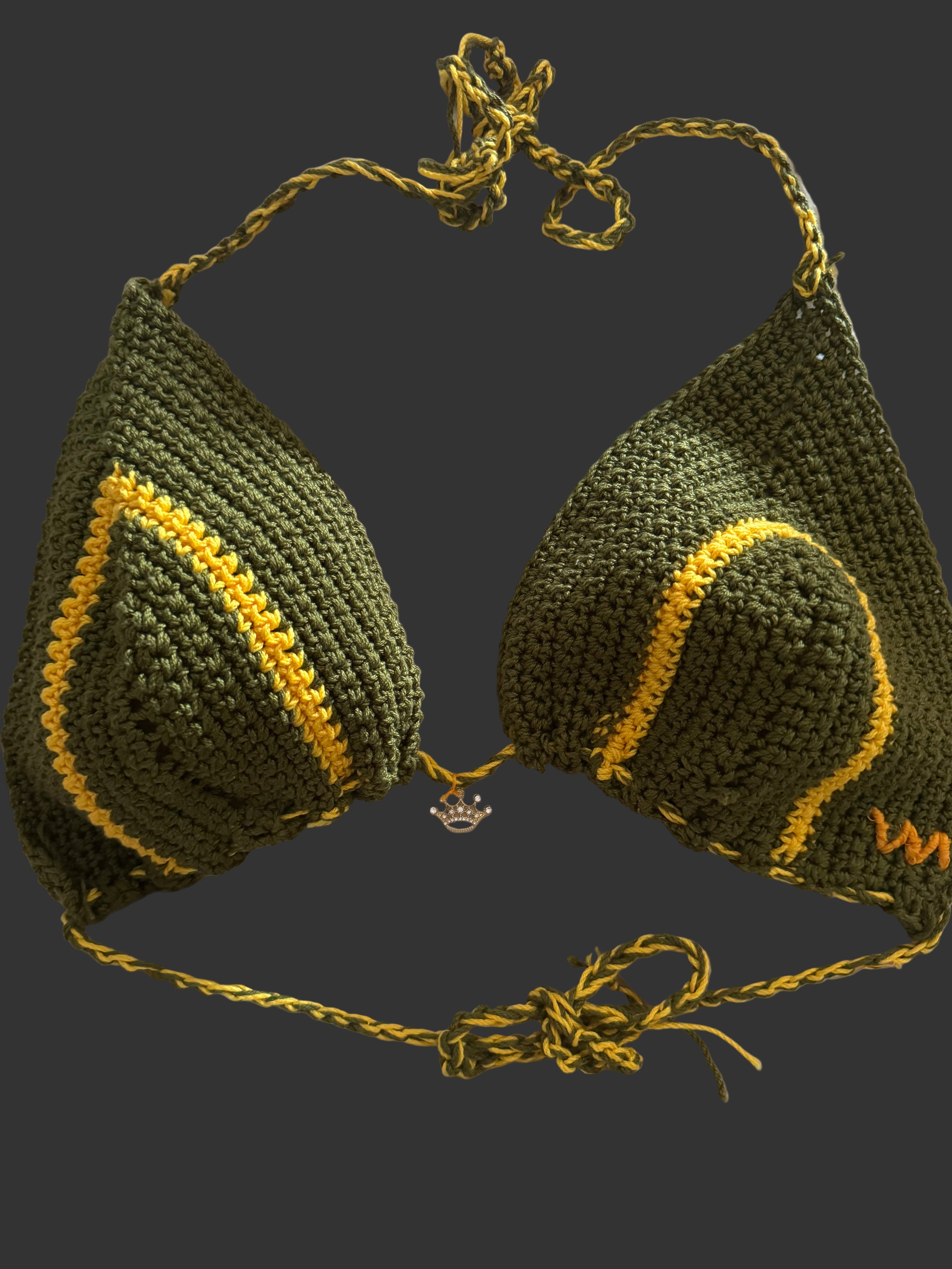"OCEAN QUEEN"   CROTCHET BIKINI - WM QUEEN COLLECTION