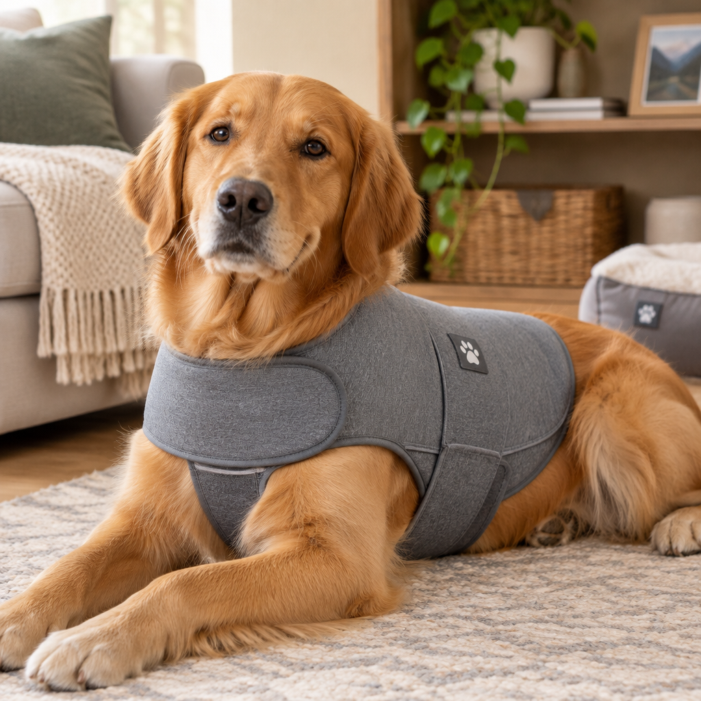 CalmPaws Anxiety Relief Vest for Dogs